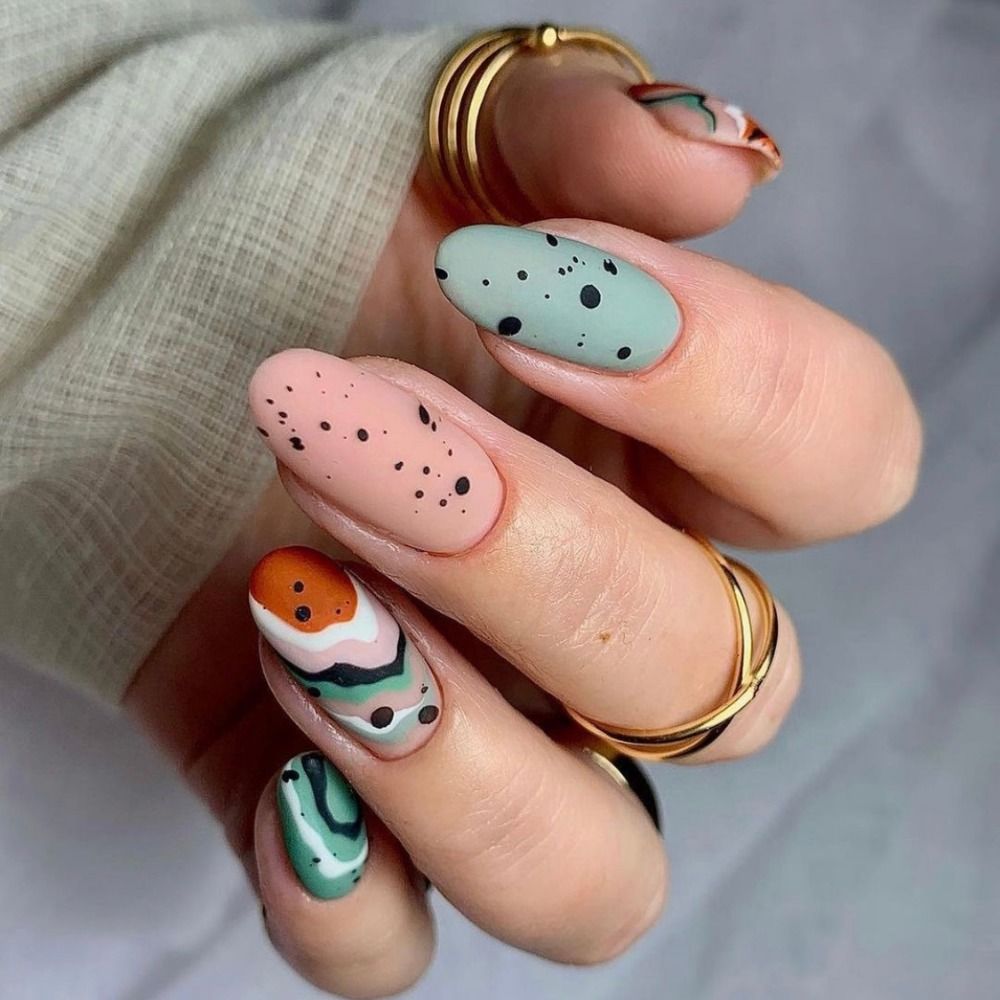 38 Gorgeous Easter Nail Ideas That Will Never Go Out Of Style_
