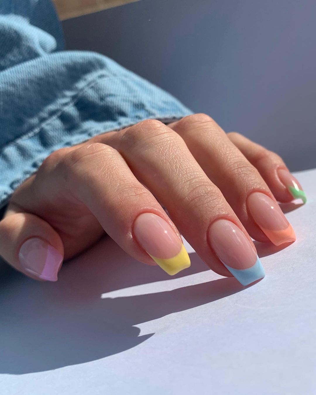 50 Insanely Hot Acrylic Nails for Summer 2021
